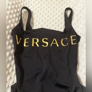 Versace one piece swimsuit